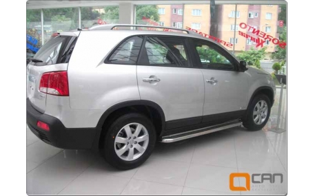 Подножки Kia Sorento 2009-2013