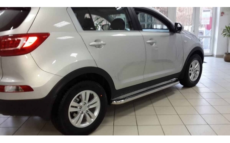 Подножки Kia Sportage R