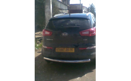 Защита задняя Kia Sportage R