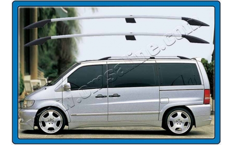 Рейлинги Mercedes Vito W638