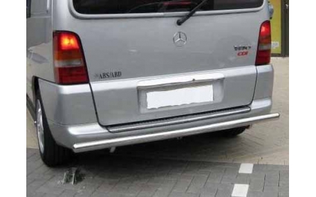 Защита задняя Mercedes Vito W638