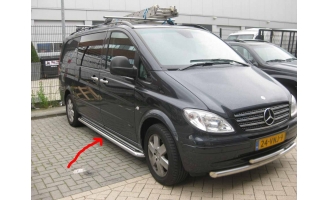 Подножки Mercedes Vito W639