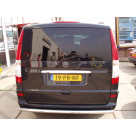 Защита задняя Mercedes Vito W639