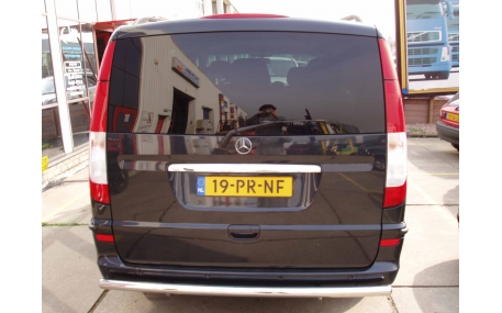 Защита задняя Mercedes Vito W639