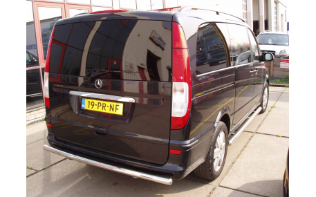 Защита задняя Mercedes Vito W639