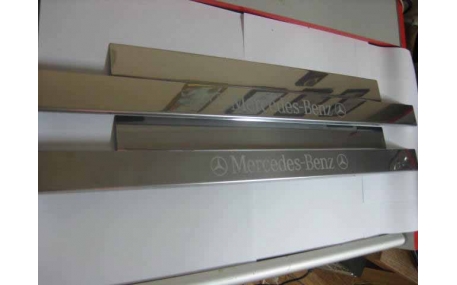 Накладки на пороги Mercedes E-class W124
