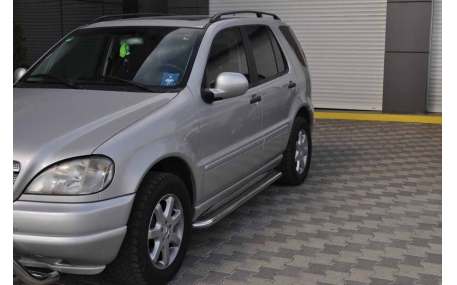 Подножки Mercedes ML-class W163