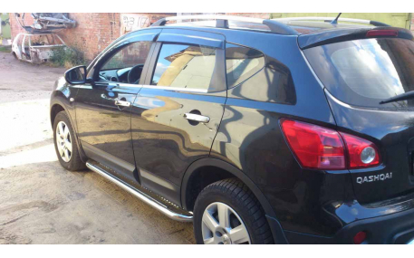 Подножки Nissan Qashqai J10
