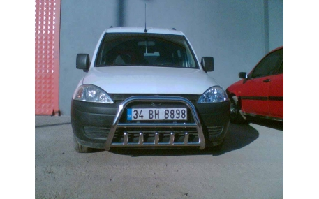 Защита передняя Opel Combo C