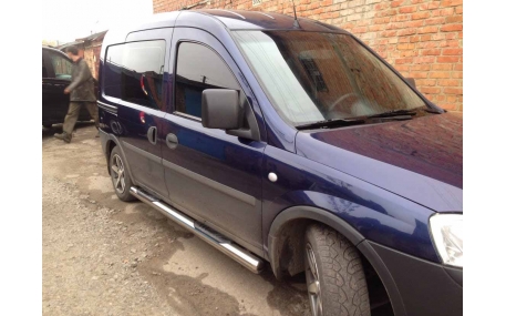 Подножки Opel Combo C