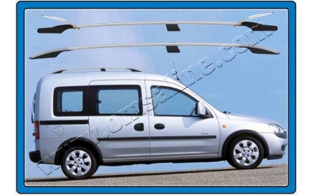 Рейлинги Opel Combo C