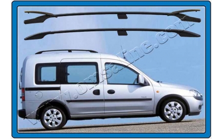 Рейлинги Opel Combo C