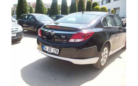 Накладка задняя Opel Insignia