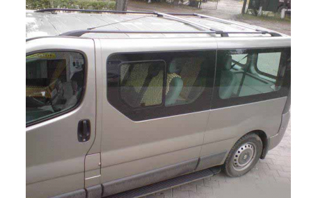 Рейлинги Opel Vivaro
