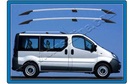 Рейлинги Renault Trafic