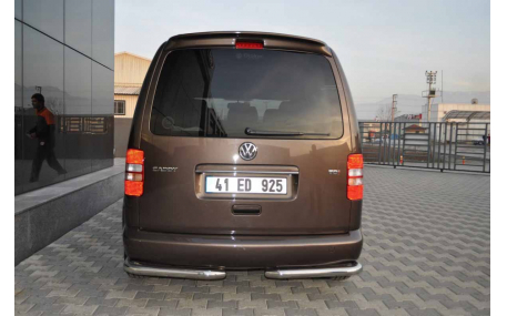 Защита задняя Volkswagen Caddy