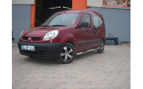 Подножки Renault Kangoo