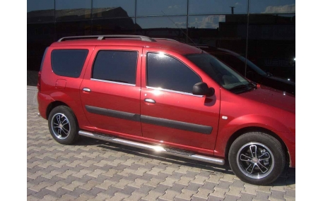 Подножки Renault Logan MCV