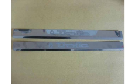 Накладки на пороги Renault Trafic