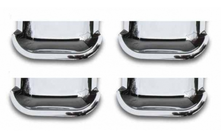 Хром накладки Renault Sandero