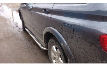 Подножки Ssang Yong Korando
