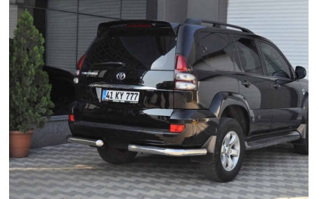 Защита задняя Toyota Land Cruiser Prado 120