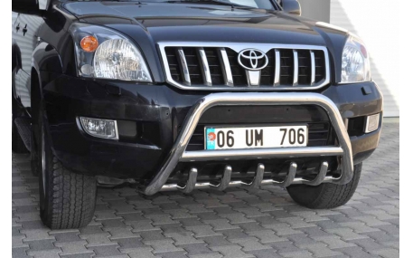 Защита передняя Toyota Land Cruiser Prado 120