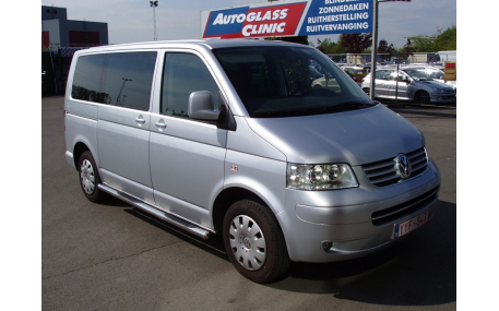 Подножки Volkswagen T6