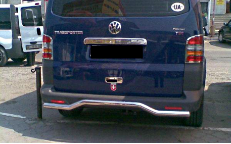 Защита задняя Volkswagen T5