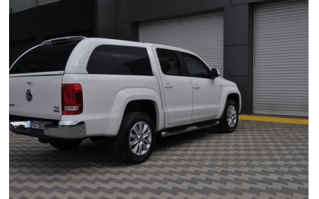 Подножки Volkswagen Amarok