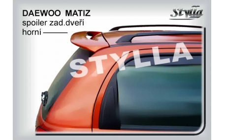 Спойлер Daewoo Matiz
