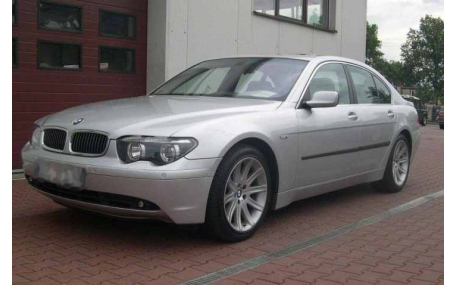 Молдинги дверей F-15