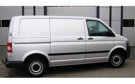 Молдинги дверей Volkswagen T5