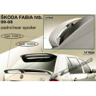 Спойлер Skoda Fabia