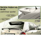 Спойлер Skoda Fabia