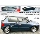 Спойлер Skoda Fabia