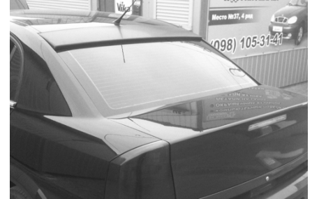 Спойлер Opel Vectra С