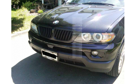 Решетка радиатора BMW X5 E53 2004-2006