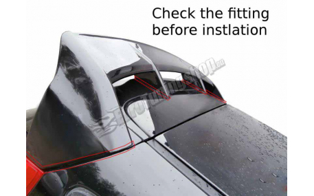 Спойлер Ford Fiesta MK7