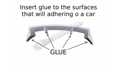 Спойлер Ford Fiesta MK7