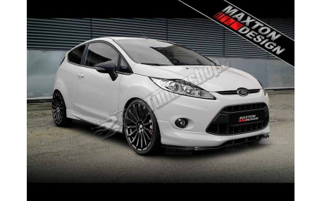 Накладка передняя Ford Fiesta