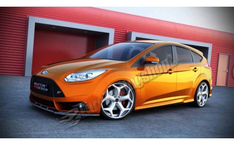 Накладка передняя Ford Focus MK3 ST