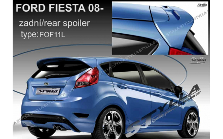 Спойлер Ford Fiesta