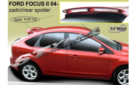 Спойлер Ford Focus MK2