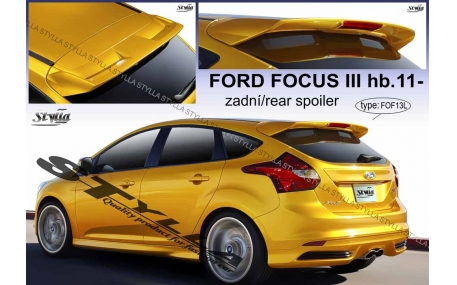 Спойлер Ford Focus MK3