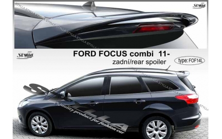 Спойлер Ford Focus MK3