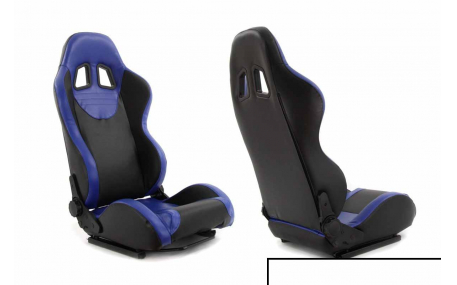 Сиденья MONZA BLUE
