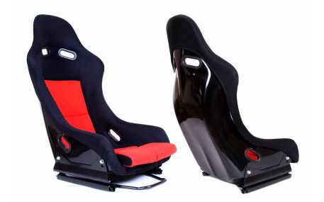 Сиденья MONZA GTR Welur Black/Red