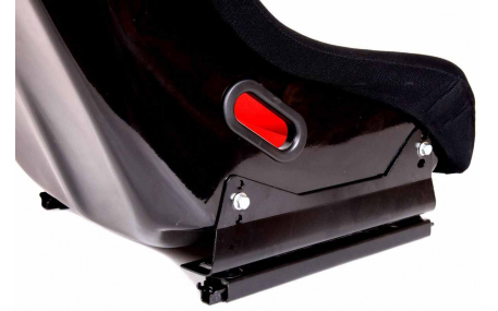 Сиденья MONZA GTR Welur Black/Red