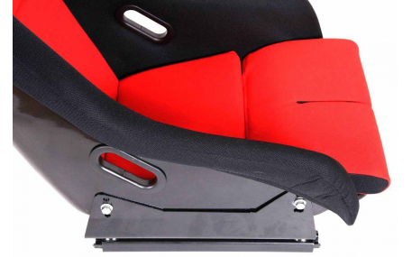 Сиденья MONZA GTR Welur Black/Red